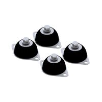 减振器 DVE-45-M10-A-40，1套（4件）