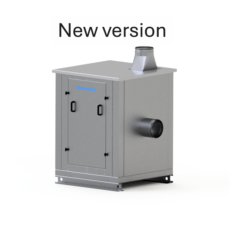 NCF Fan incl. sound enclosure
