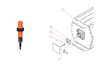 用于NRS的旋转传感器，带装配工具包