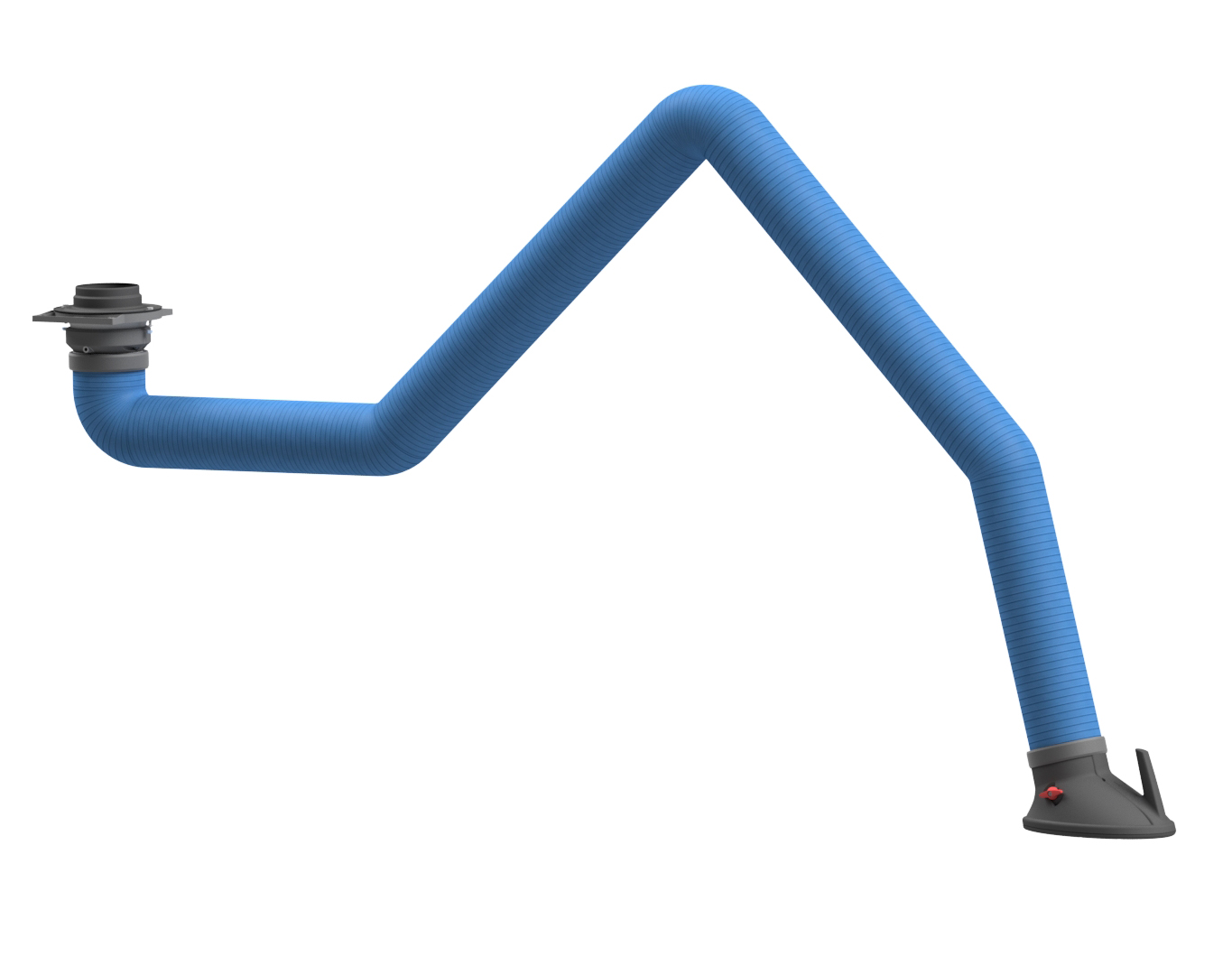 烟尘抽排器 l=4m v  原装型