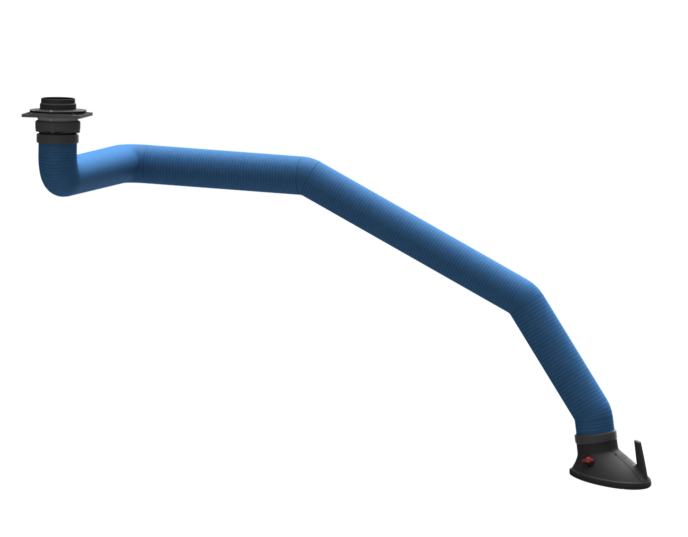 烟尘抽排臂原装型 l=4m ho