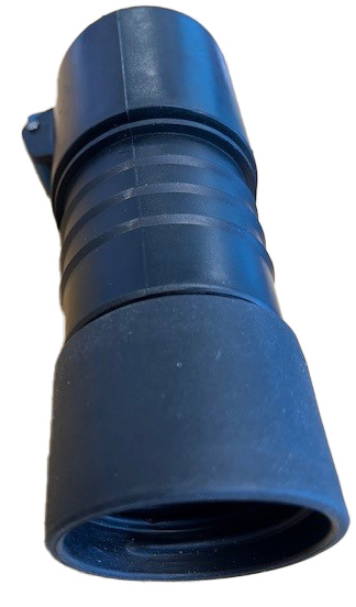 End sleeve PE d38 antistatic w/fema