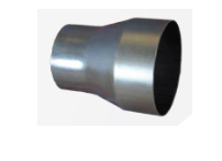 Reducers for high vacuum piping