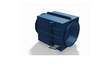 Explosion Isolation Flap Valve CARZ