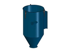 High vacuum accessories, silos