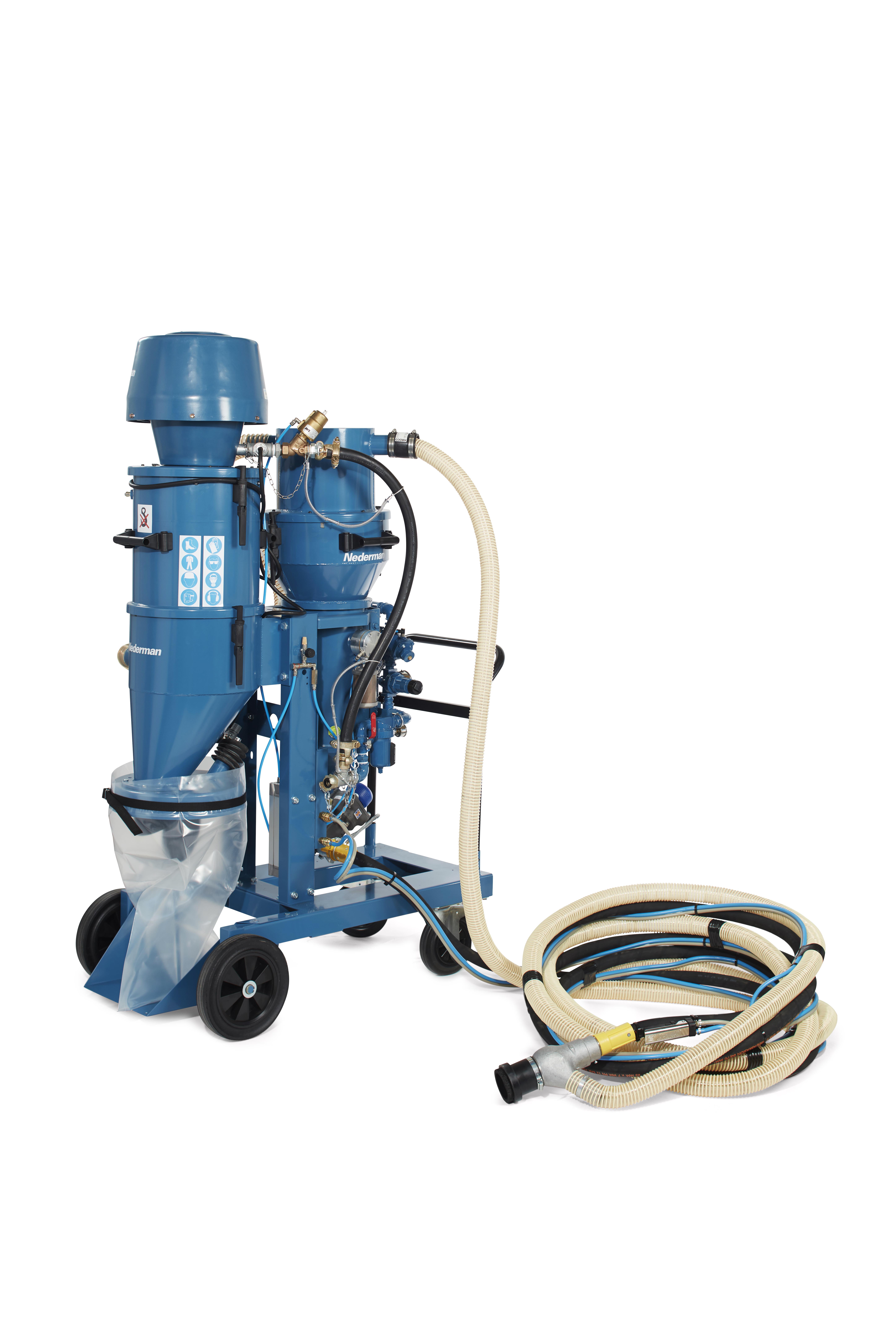 Dustless blasting unit 418A/460A