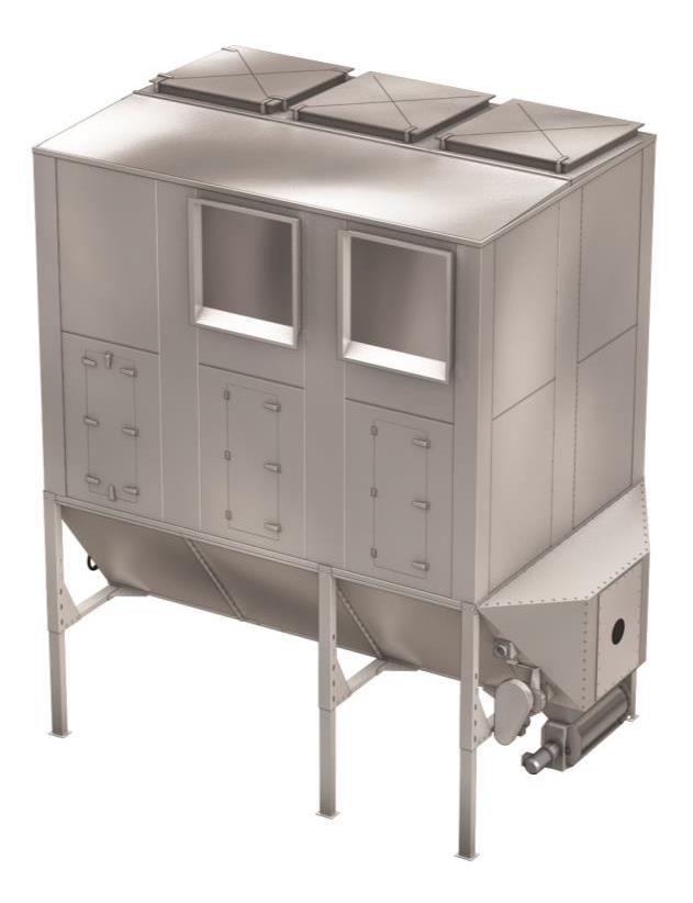 NFKZ 3000 baghouse dust collector