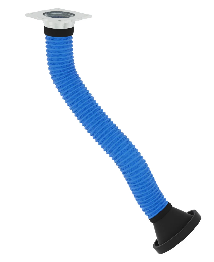 Extraction Arm Telescopic