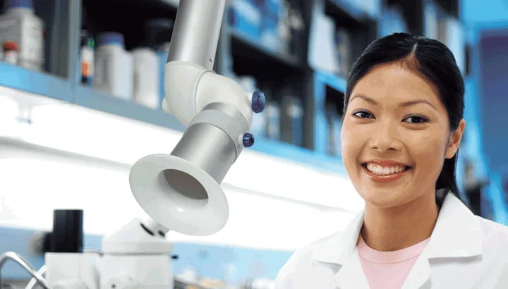 适用于实验室的FX2 抽排臂