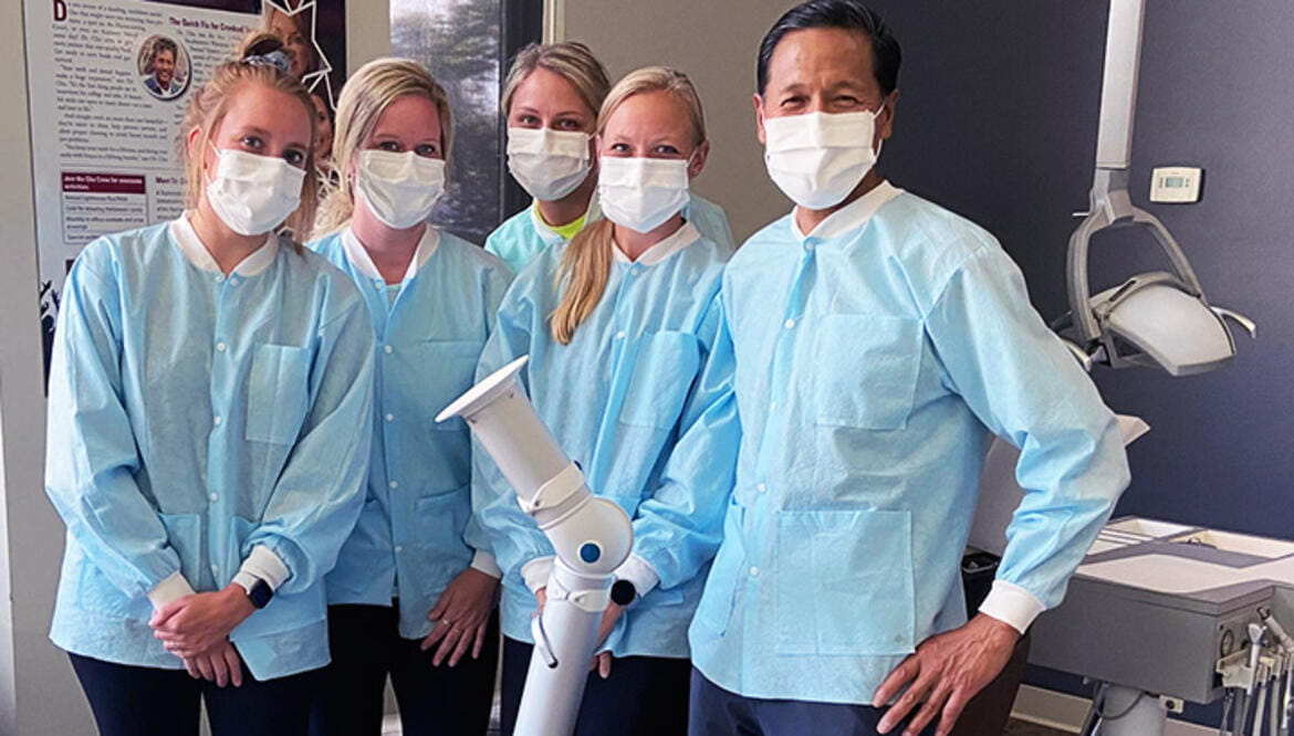 Chu Crew Orthodontics 牙齿矫正诊所选择尼的曼创新技术应对COVID-19