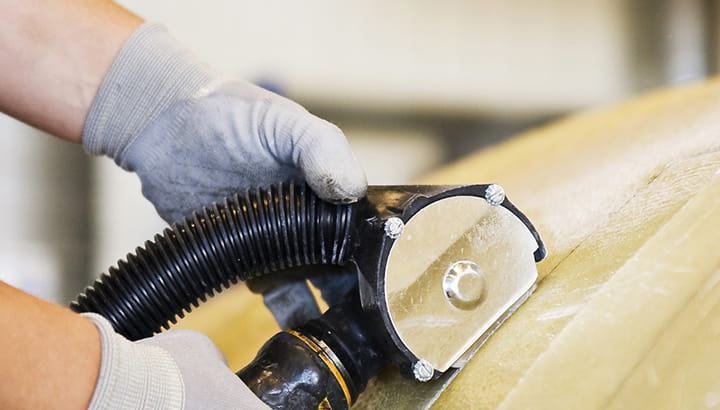 使用适合的除尘器为复合材料加工带来高生产效率