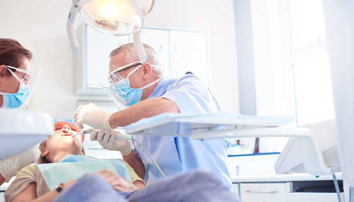 口腔诊疗气溶胶抽吸