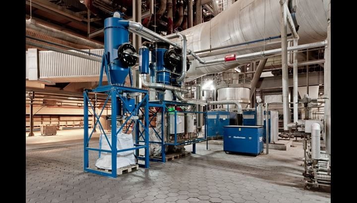 防爆过滤系统室内无焰泄爆